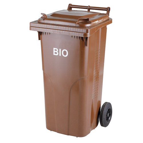 120 literes műanyag hulladéktároló-Bio