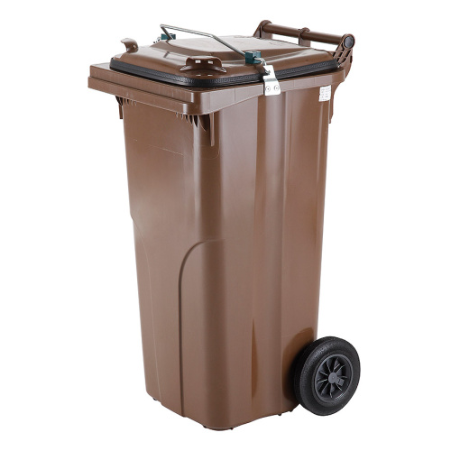 120 literes műanyag hulladéktároló-Gasztro