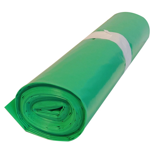 240 literes polietilén zsák - zöld