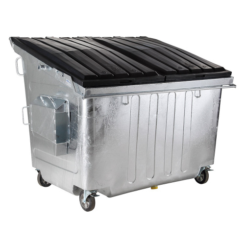 Elülső billentésű konténer 2500 l