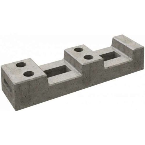 Beton talp térelválasztó keírtéshez