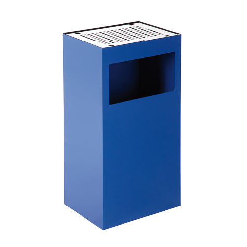 ALFA 80 l fém hulladékgyűjtő-kék