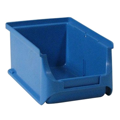 Fémlapra akasztható műanyag doboz-kék