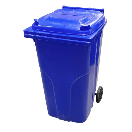 240 literes szelektív gyűjtő-Papírra