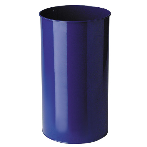 Beltéri hulladékgyűjtő fém, kék színű