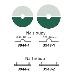 Függeszték oszlopra