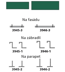 Függeszték korlátra