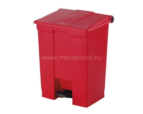 45,5 l Gastro pedálos hulladékgyűjtő-piros