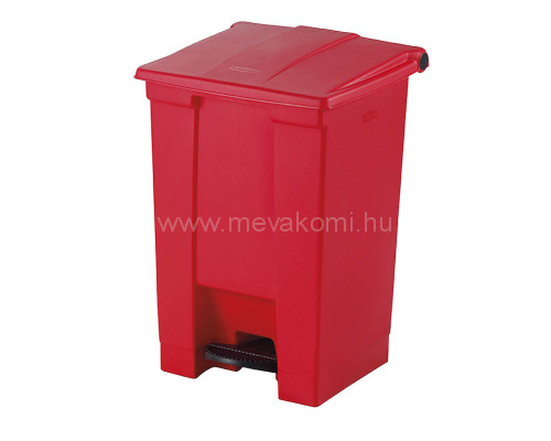 68 l Gastro pedálos hulladékgyűjtő-piros