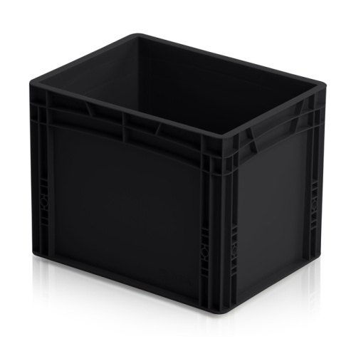 Műanyag tároló doboz 400x300x320 mm ESD