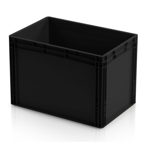 Műanyag tároló doboz 600x400x420 mm ESD