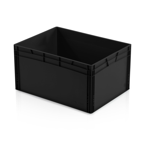 Műanyag tároló doboz 800x600x420 mm ESD