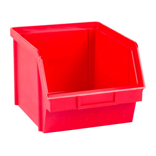Műanyag tároló doboz 200x150x122-piros