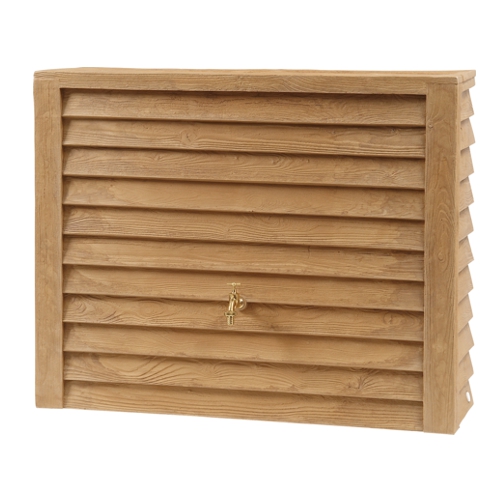 Esővízgyűjtő tartály WOODY WALL - LIGHT - 350 l
