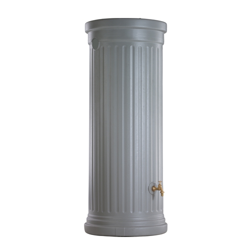 Esővízgyűjtő tartály COLUMN - GREY - 330 l