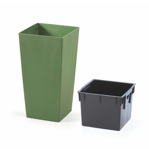 Műanyag virágláda betéttel 37 l / 91,5 l