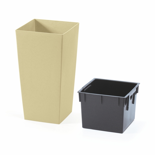 Műanyag virágláda betéttel 5 l / 11,4 l