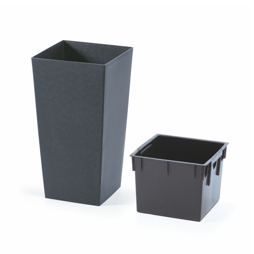Műanyag virágláda betéttel 37 l / 91,5 l