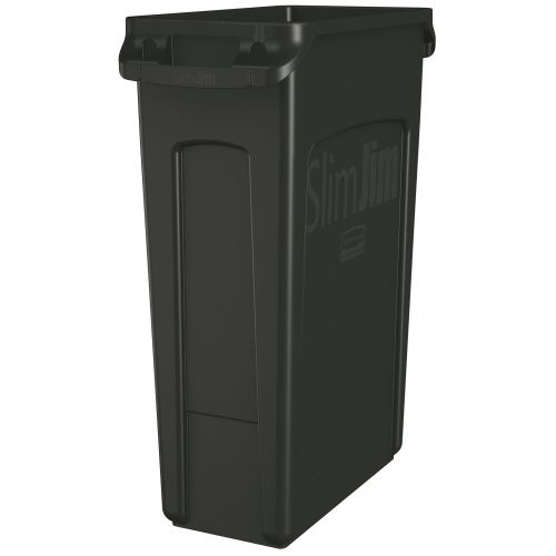 Slim Jim tartály 87 l - fekete