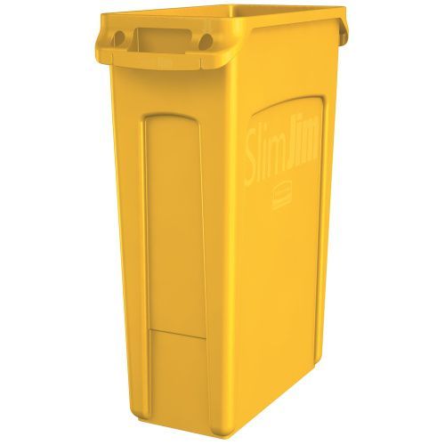 Slim Jim tartály 87 l - sárga