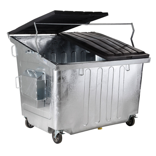 Elülső billentésű konténer 2500 l